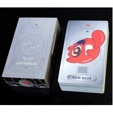 Карті Таро Інь Ян Кіт Універкот (Yin Yang Cat Univercat Tarot)