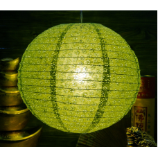 Ліхтар паперовий ШАР Мей Хуа Салатовий