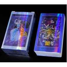 Карти Небесне Таро голографія (Tarot of Celestial)
