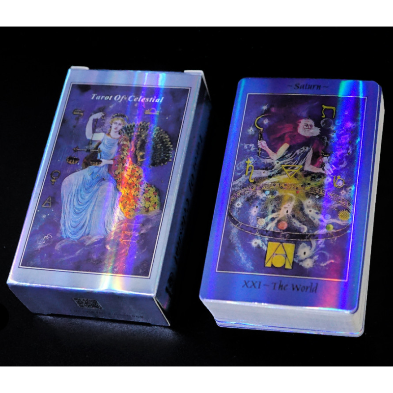 Карти Небесне Таро голографія (Tarot of Celestial) Карти Небесне Таро голографія (Tarot of Celestial)
