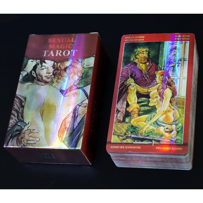 Карти Таро Магія Насолод голографія (Sexual Magic Tarot)