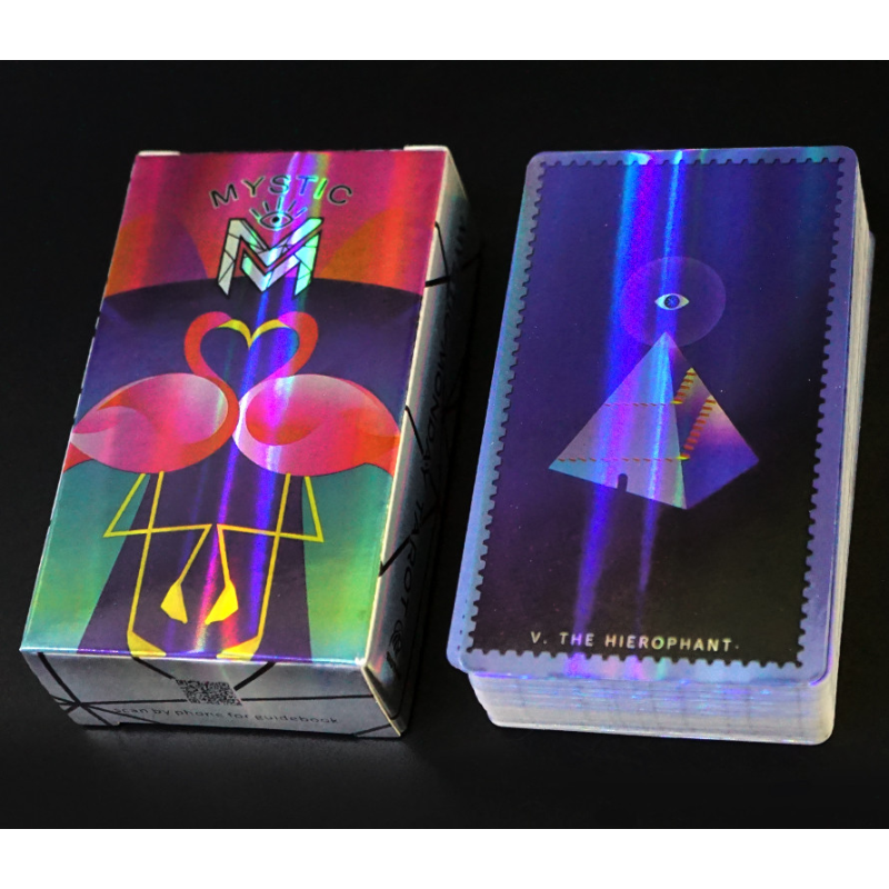 Карти Таро Містичні понеділки голографія (Mystic Monday Tarot)
