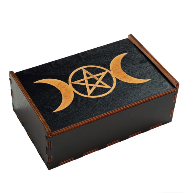 Коробка для Таро дерев“яна BB02