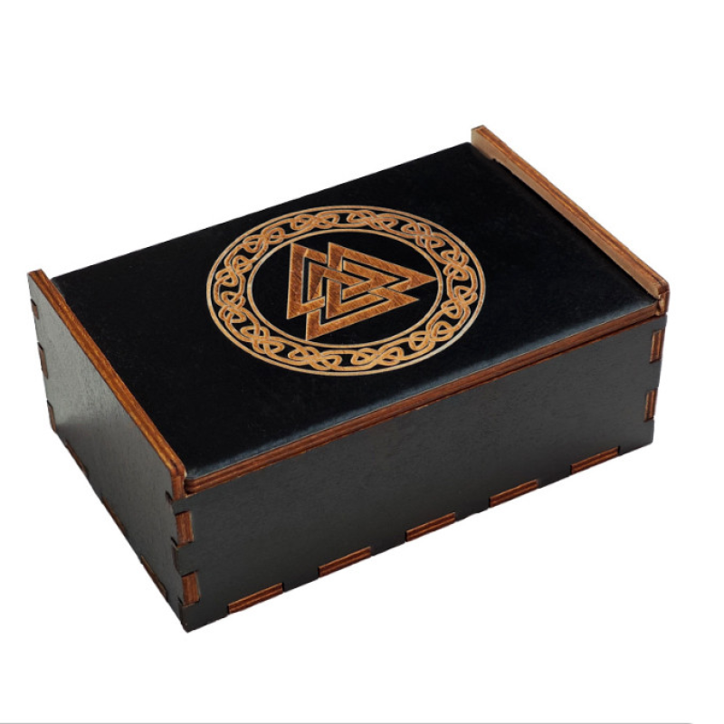 Коробка для Таро дерев“яна BB03