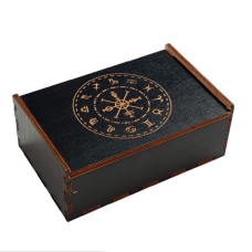 Коробка для Таро дерев“яна BB04