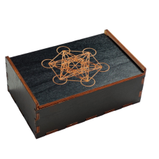 Коробка для Таро дерев“яна BB05