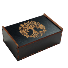 Коробка для Таро дерев“яна BB06