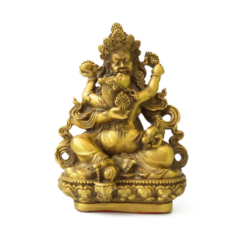 Дзамбала Яб Юм бронза