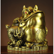 Жаба багатства велика