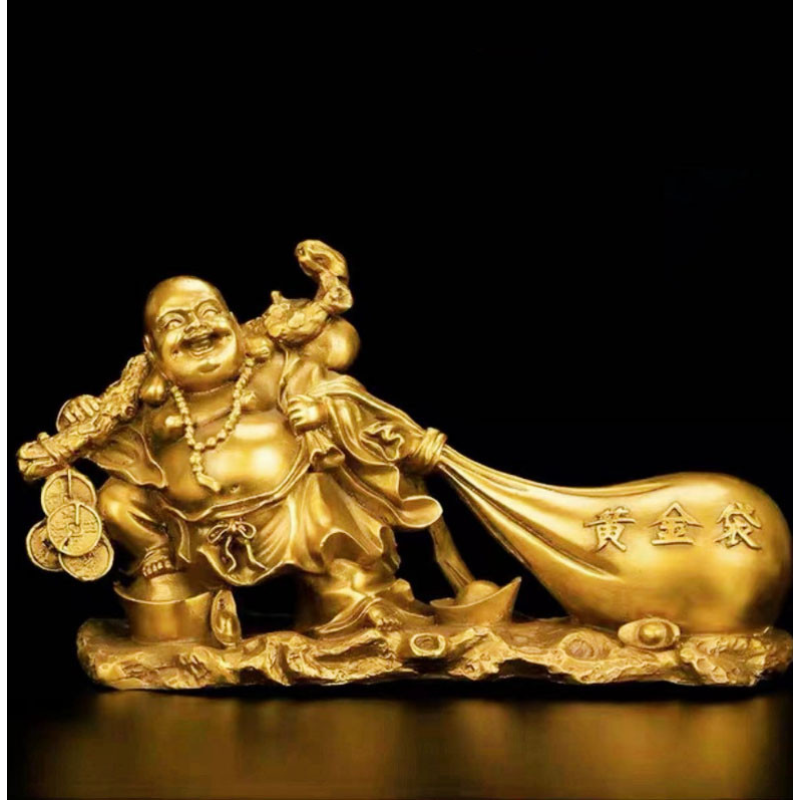 Хотей з мішком грошей Хотей з мішком грошей