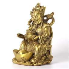 Цай Шен на троні