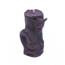 Свічка Чорт коричневий