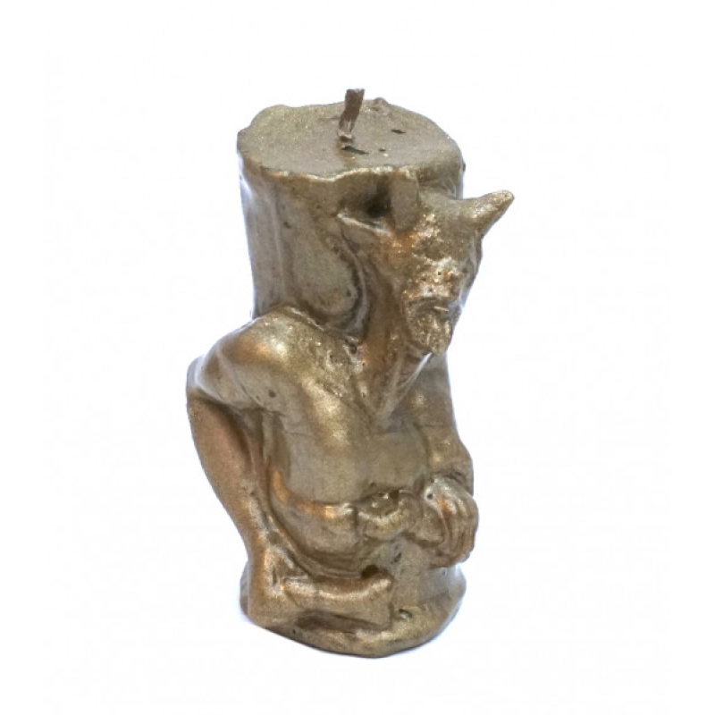 Свічка Чорт золотий Свічка Чорт золотий