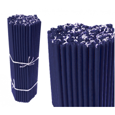 Свічки пучок 1 кг. Сині №30