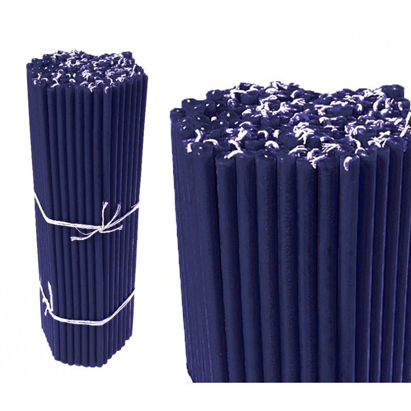 Свічки пучок 1 кг. Сині №30 Свічки пучок 1 кг. Сині №30