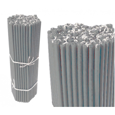 Свічки пучок Срібні №30