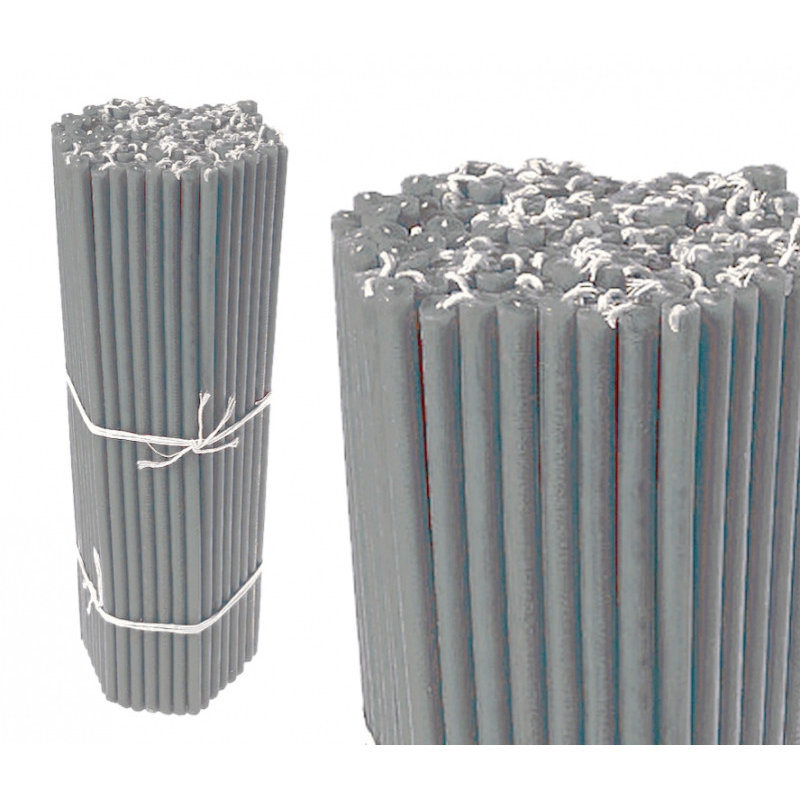 Свічки пучок Срібні №30