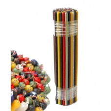 Свічки пучок 1 кг. Асорті №30