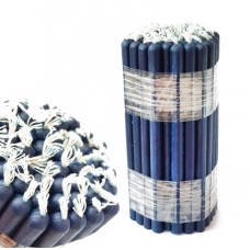 Свічки бажань малі 1 кг. Сині