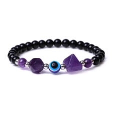 Браслет Пірамідка Аметист