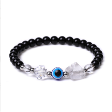 Браслет Пірамідка Гірський кришталь