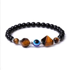 Браслет Пірамідка Тигрове око