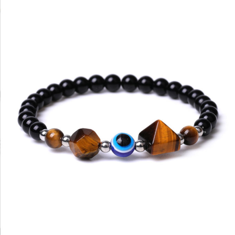 Браслет Пірамідка Тигрове око
