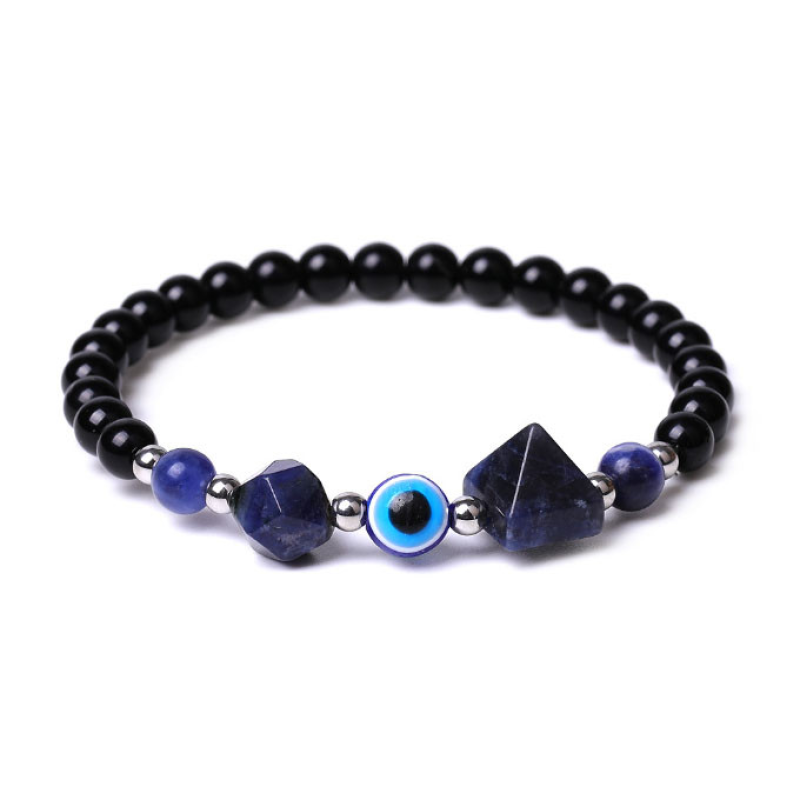 Браслет Пірамідка Лазуріт