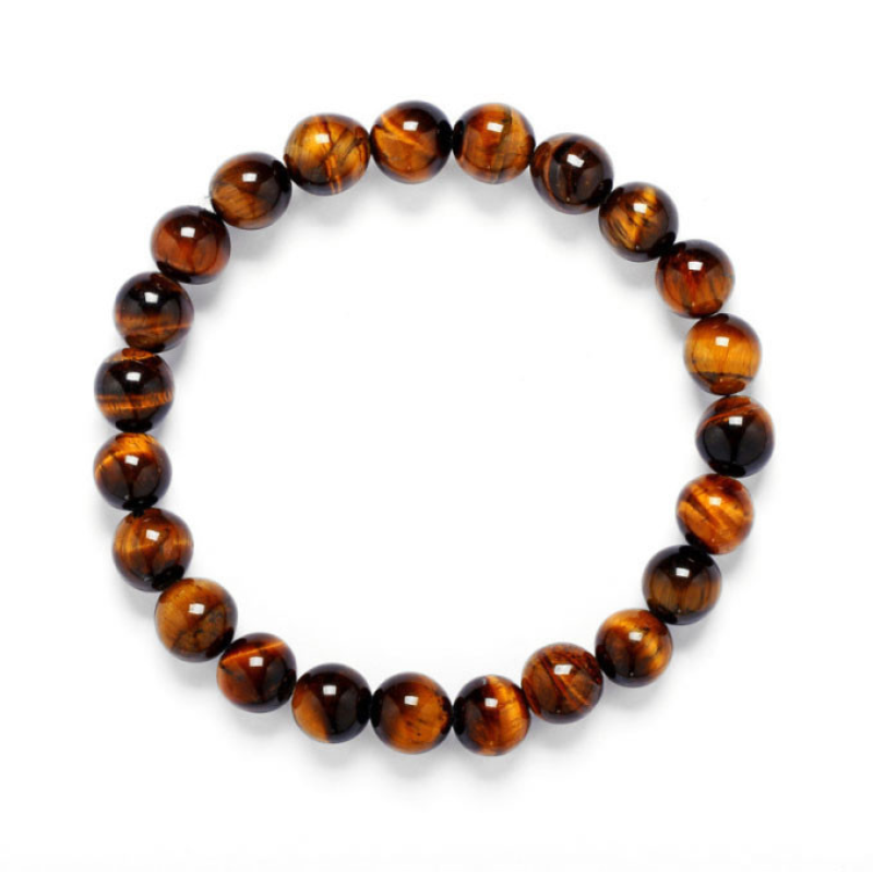 Браслет Тигрове око 8 мм.