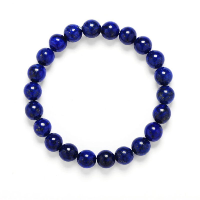 Браслет Лазуріт 8мм. Браслет Лазуріт 8мм.