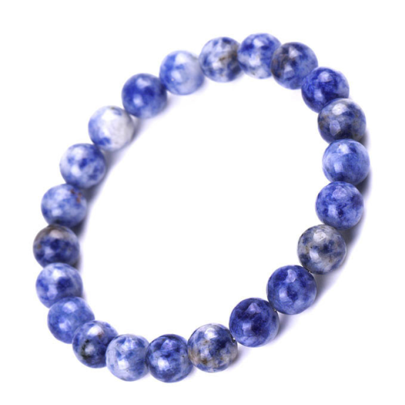 Браслет Содаліт 8мм.