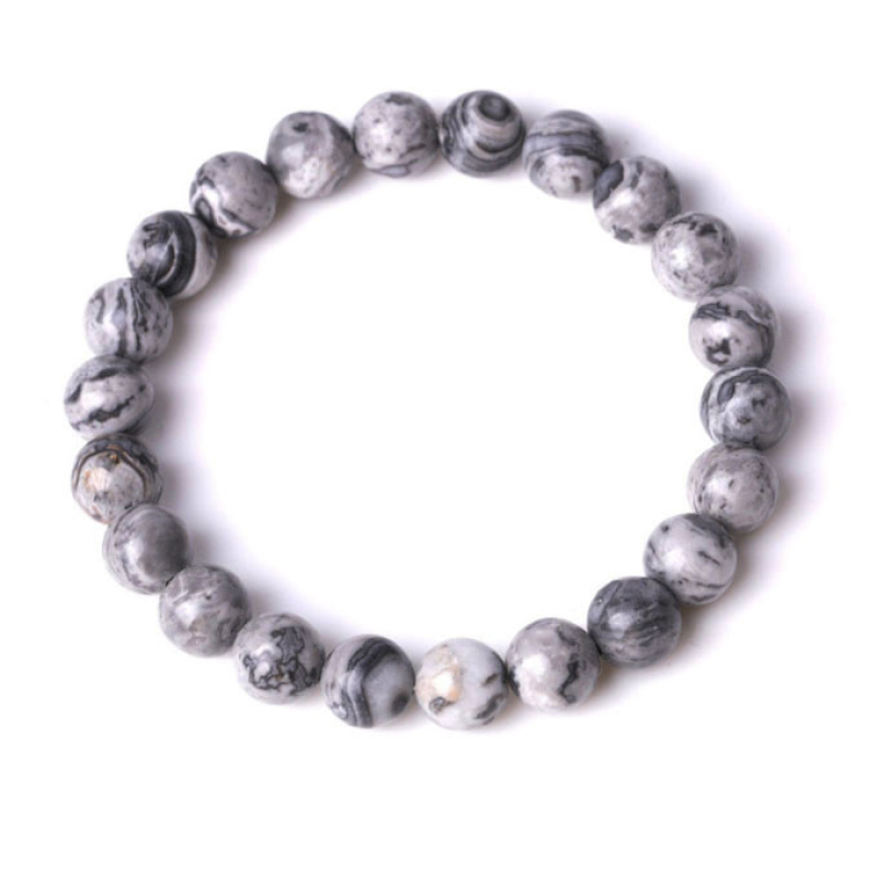 Браслет Говліт 8мм.