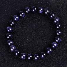 Браслет Синій авантюрин 8мм.