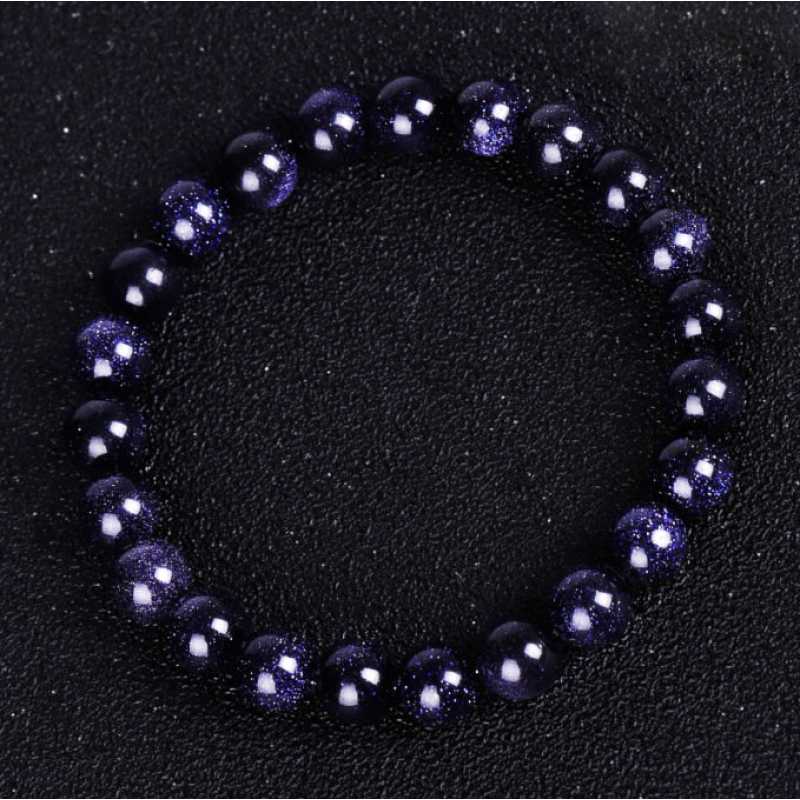 Браслет Синій авантюрин 8мм.