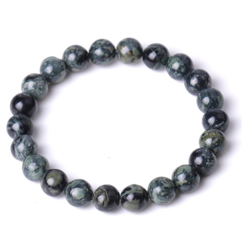 Браслет Яшма кабамба 8 мм.