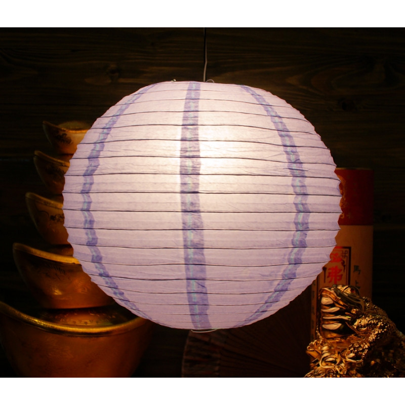 Ліхтар паперовий Куля Бузковий Ліхтар паперовий Куля Бузковий