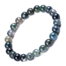 Браслет Індійський агат 8мм.