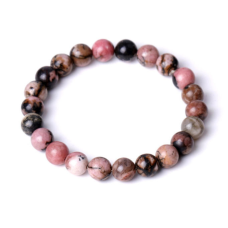Браслет Родоніт 8мм.