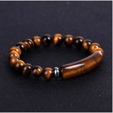 Браслет Смужка Тигрове око