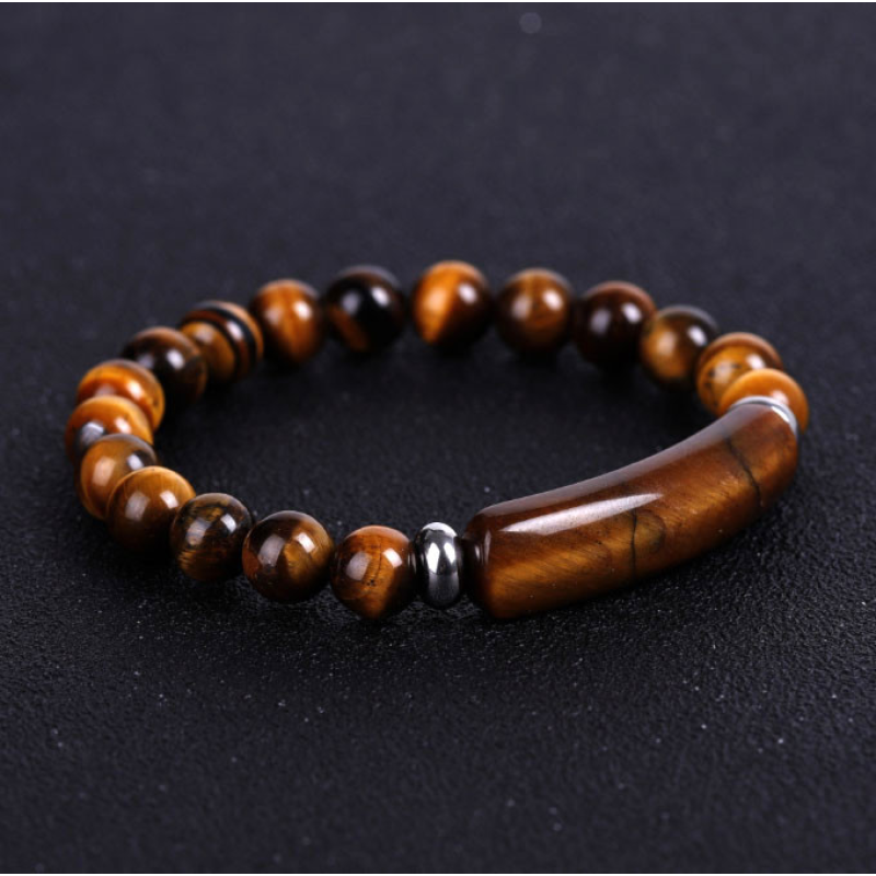 Браслет Смужка Тигрове око