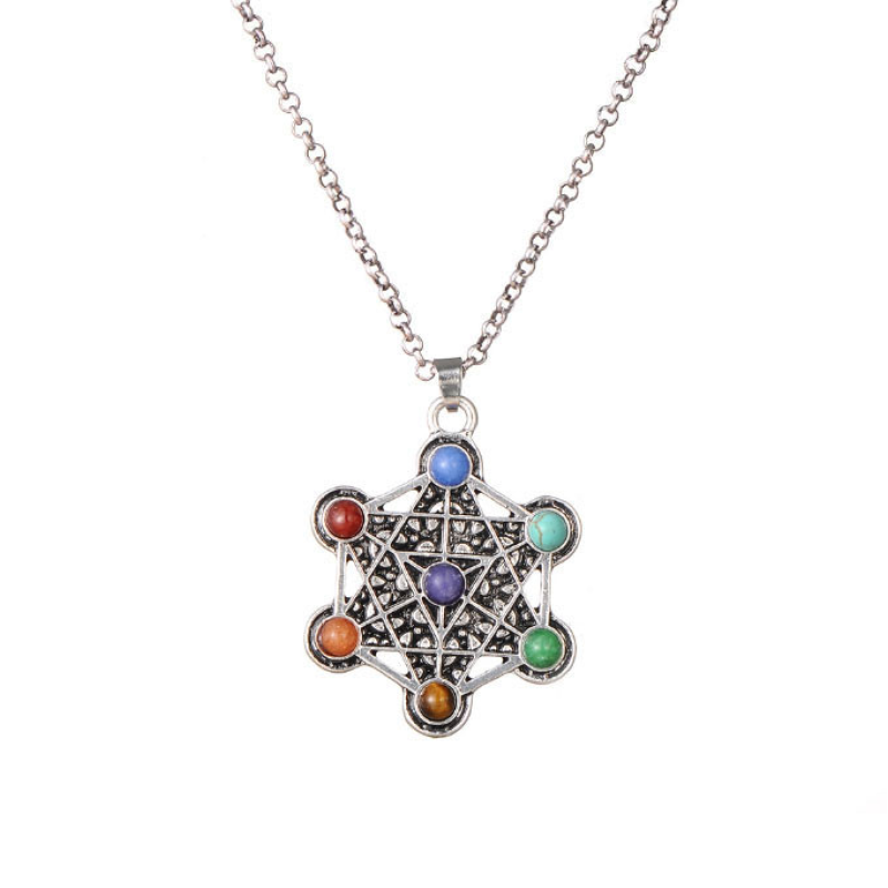 Кулон 7 чакр Метатрон