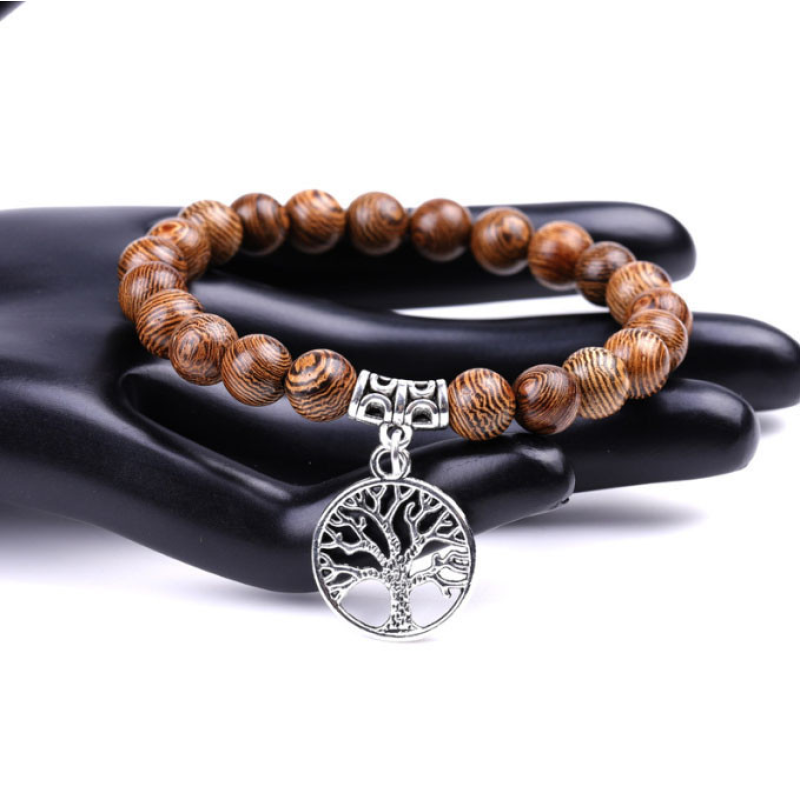 Браслет Дерево Венге Древо Життя