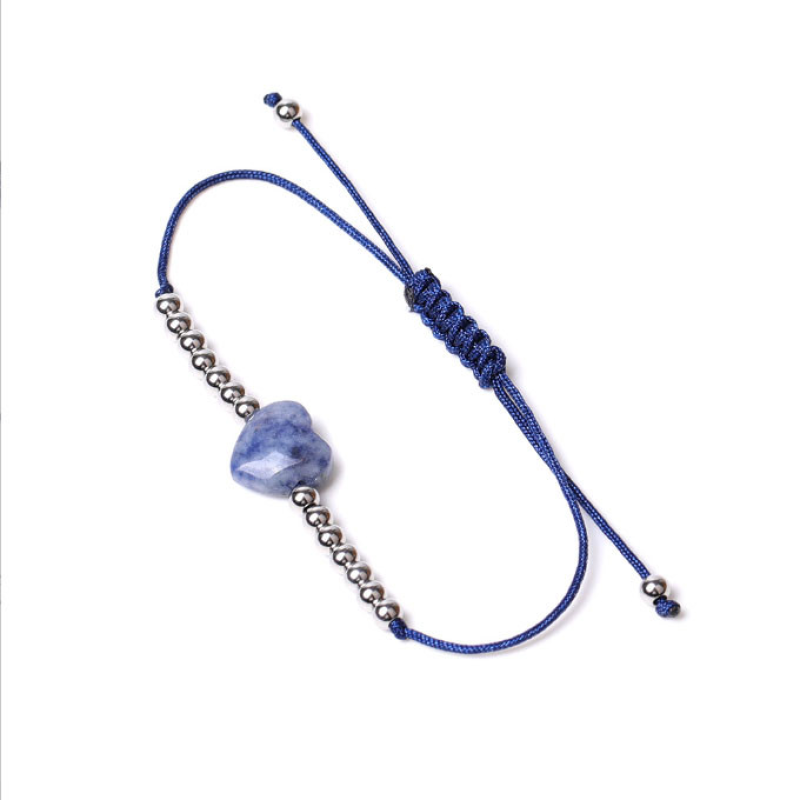 Браслет Серце Содаліт