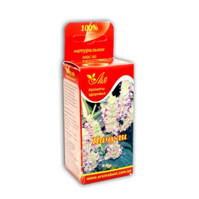 Пачулі (ефірне масло 5 мл.)