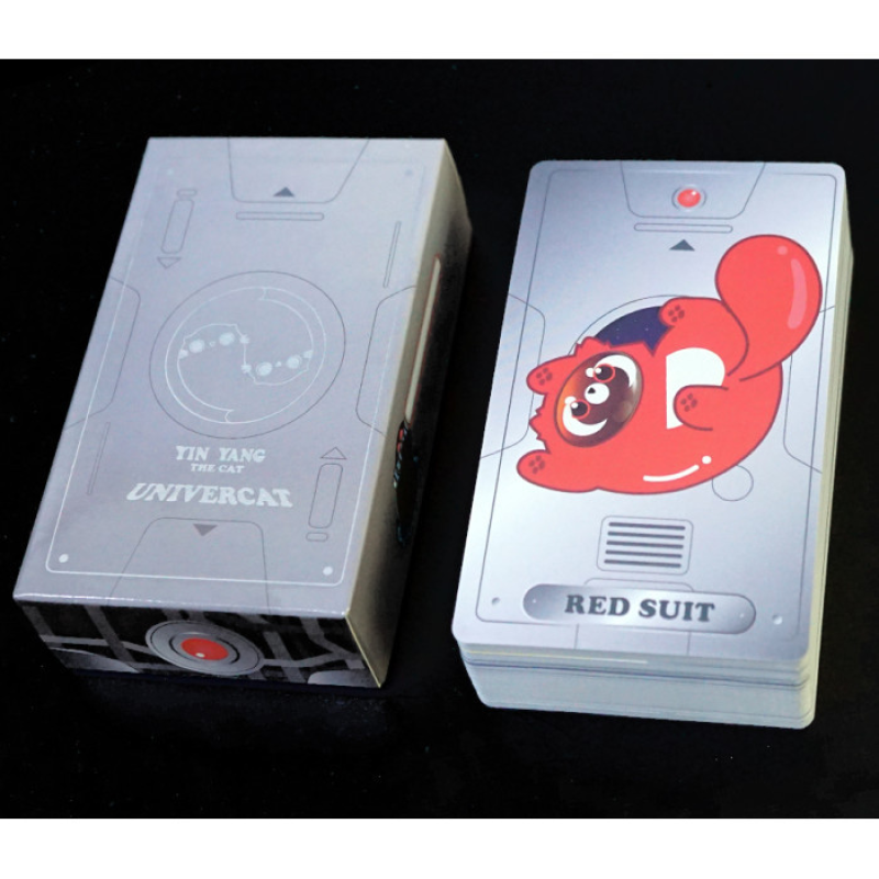 Карті Таро Інь Ян Кіт Універкот (Yin Yang Cat Univercat Tarot) od-30698