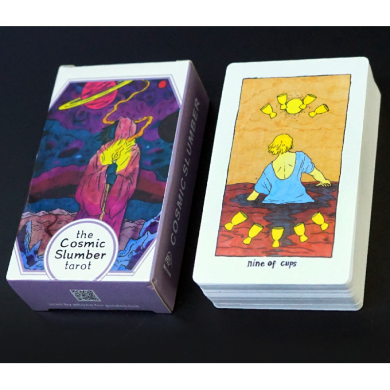 Карти Таро Космічного Сну (Cosmic Slumber Tarot) od-30679 Карти Таро Космічного Сну (Cosmic Slumber Tarot) od-30679