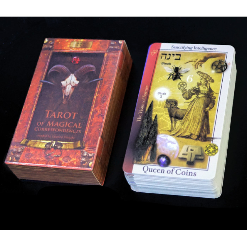 Карти Таро Магічних відповідностей (Tarot of Magical correspondences) od-30690