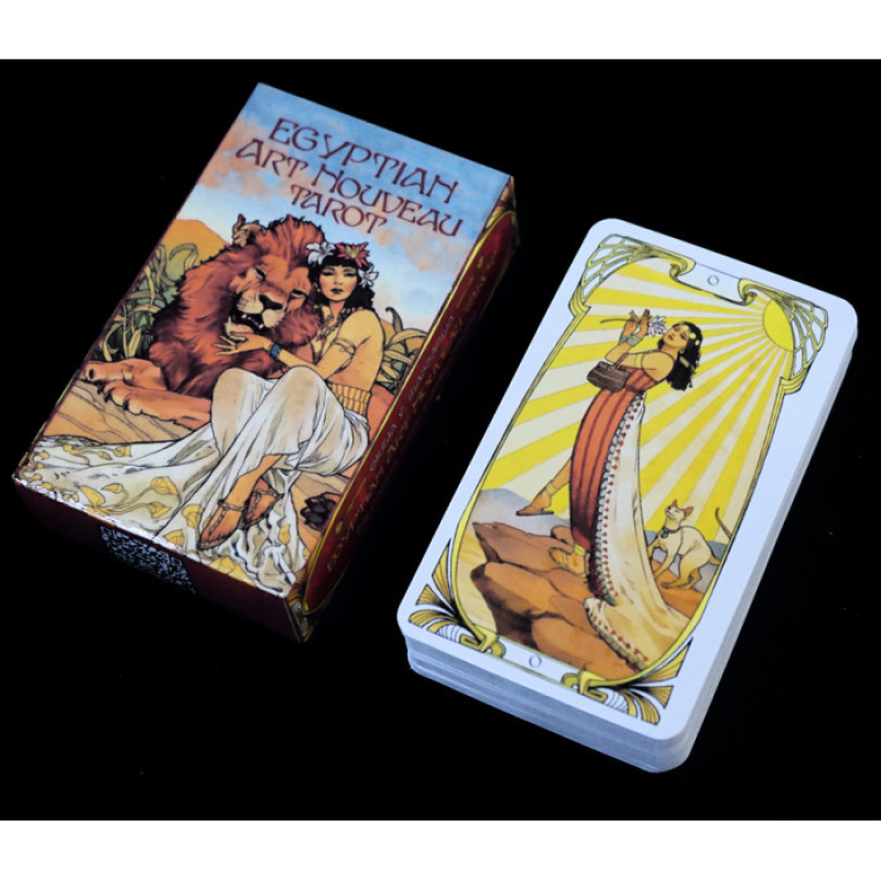 Карти Таро Єгипетського Модерну (Egyptian Art Nouveau Tarot) Карти Таро Єгипетського Модерну (Egyptian Art Nouveau Tarot)