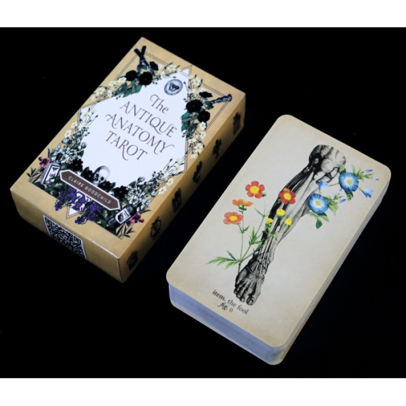 Карти Таро Античної Анатомії (Antique Anatomy Tarot)