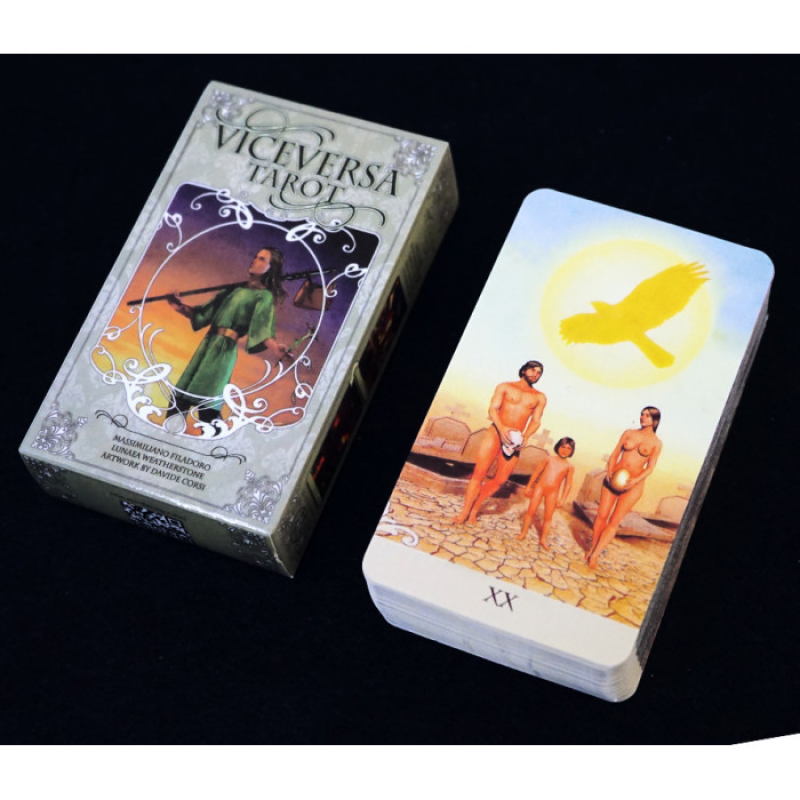 Карти Таро Двостороннє (Viceversa Tarot)